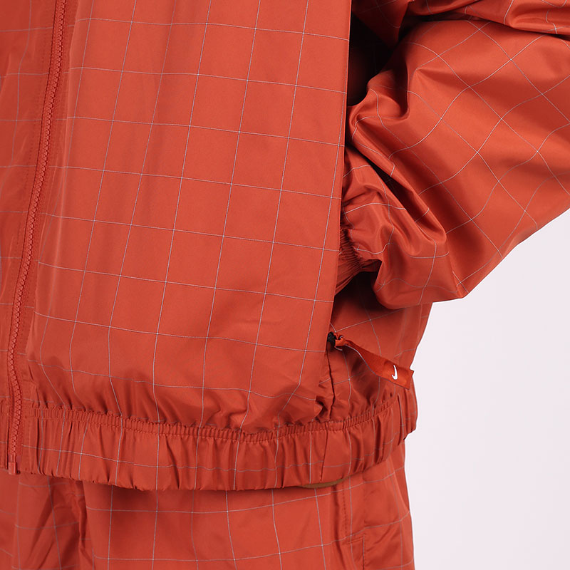 мужская оранжевая куртка Nike NikeLab Flash Tracksuit Jacket CV0556-895 - цена, описание, фото 4